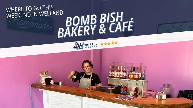 Bomb Bish Bakery and Café in Welland