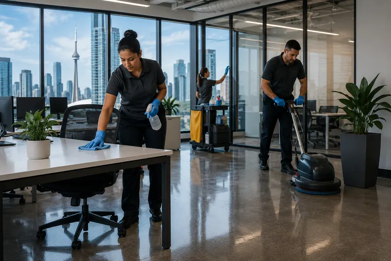 The 5 Best Commercial Cleaning Companies in Ontario (2026)