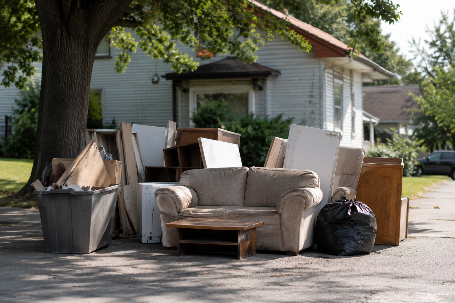 Junk Removal Services in Welland